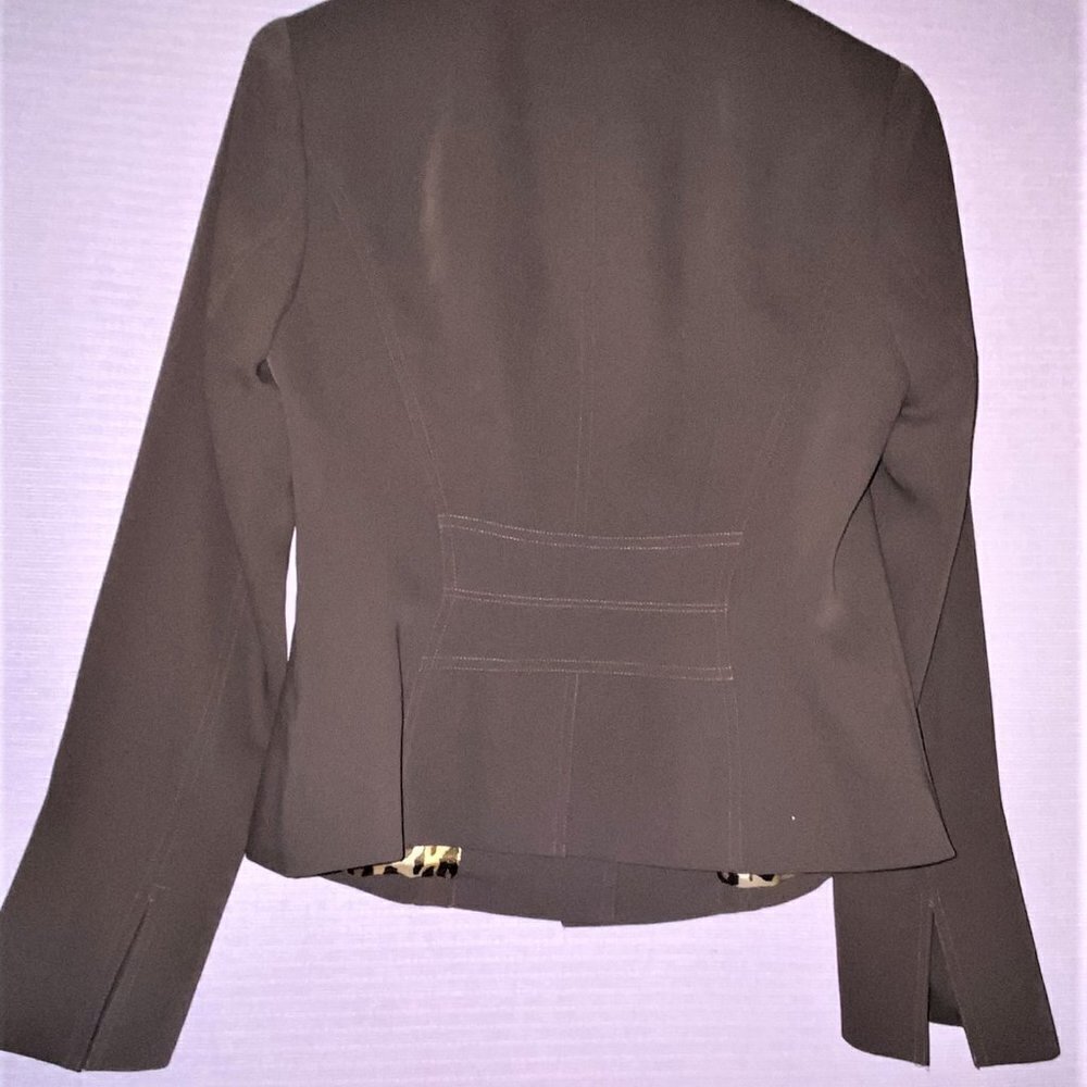 NWOT 600 WEST SIZE 4 PURPLE GRAY PRETTY COLOR SIZE 4 BLAZER CHEETAH TANK… - Picture 6 of 9